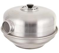 Pentole Agnelli COALFORNOOCCHIO30 Family Nonna Aurelia oven, Aluminum, Gray, 30 cm