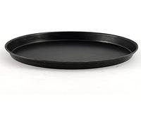 Pentole Agnelli COFE43B32 Pastry Line Round Pizza Sheet, Diameter 32 Cm, Black, 32x32x2.5 cm