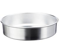 Pentole Agnelli FAMA43/834 Conical cake pan with rim, Aluminum, 34 X 34 X 8 cm