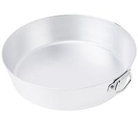 Pentole Agnelli Family Cooking Aluminium Conical Cake - Pan With Ring, Diameter 24 Cm.