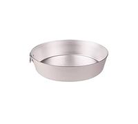 Pentole Agnelli Family Cooking Aluminium Conical Cake - Pan With Ring, Diameter 30 Cm.