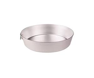 Pentole Agnelli Family Cooking Aluminium Conical Cake - Pan With Ring, Diameter 30 Cm.