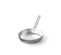 Pentole Agnelli Family Cooking Aluminium Frying Pan With Cast Aluminium Handle, Diameter 22 Cm.