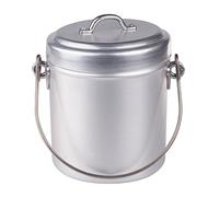 Pentole Agnelli Family Cooking Aluminium Milk Pot Opaque Finish with Lid, Diameter 16 Cm, Silver, 2.5 Litri