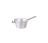Pentole Agnelli Family Cooking Aluminium Polenta Pot With 1 Handle And Hand Grip, Diameter 18 Cm.