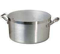 Pentole Agnelli Family Cooking Aluminium Saucepot with 2 Handles, 10.57 Litre