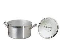 Pentole Agnelli Family Cooking Aluminium Saucepot with 2 Handles, 4.75 Litre