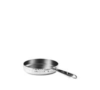 PENTOLE AGNELLI hammered aluinox 3ply pan - Silver One Size