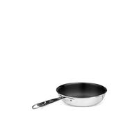 PENTOLE AGNELLI high-flared non-stick pan (32cm) - Silver One Size
