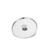 PENTOLE AGNELLI inox pan lid - Silver One Size