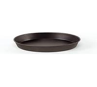 Pentole Agnelli Pastry Line Round Pizza Sheet, Diameter 32 Cm, Black, 32x32x4 cm