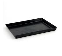 Pentole Agnelli Pastry & Pizza Line Steel Rectangular Baking Pan, Dimension 35 x 28 x 3 Cm.
