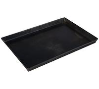 Pentole Agnelli Pastry & Pizza Line Steel Rectangular Baking Pan, Dimension 40 x 30 x 3 Cm.