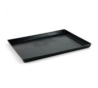 Pentole Agnelli Pastry & Pizza Line Steel Rectangular Baking Pan, Dimension 45 x 35 x 3 Cm.