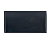 Pentole Agnelli Pastry & Pizza Line Steel Rectangular Baking Pan, Dimension 50 x 35 x 3 Cm.