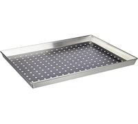 Pentole Agnelli Pastry & Pizza Perforated Rectangular Baking Pan, Dimension 45 x 35 x 3 Cm.