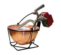 Pentole Agnelli Polenta and Risotto Mixer with Large Pot, 4.5 Litre, Light Copper