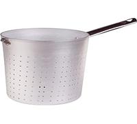 Pentole Agnelli Professional Aluminium 3 Mm. Pasta Colander With Handle, Diameter 18 Cm.