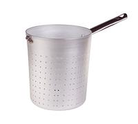 Pentole Agnelli Professional Aluminium 3 Mm. Pasta Colander With Handle, Diameter 22 Cm.