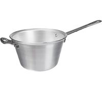 Pentole Agnelli Professional Aluminium 3 Mm. Polenta Pot With Aluminium Handle, Diameter 20 Cm.