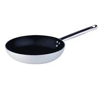 Pentole Agnelli Professional Aluminium Anti - Adherent Saute Pan 3 Mm. With Tubular Handle, Diameter 24 Cm.