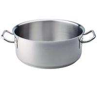 Pentole Agnelli Stainless Steel Casserole Pot With 2 Handles, 4.5 Litre