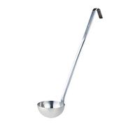 Pentole Agnelli Stainless Steel Ladle Inbox Eco - Line, 34 Cm. Length - 8 Cm. Diameter
