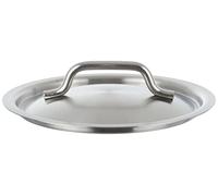 Pentole Agnelli Stainless Steel Lid With Steel Bridge, Diameter 16 Cm.