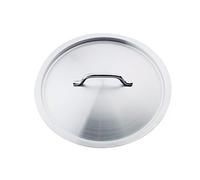 Pentole Agnelli Stainless Steel Lid With Steel Bridge, Diameter 32 Cm.