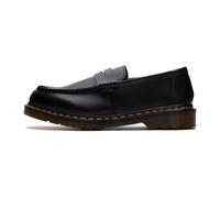 Penton Smooth Leather Loafers - male - Dr. Martens - Loafers - Black - 2 UK - Shoes 2 UK