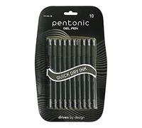 Pentonic LINC 0.6 mm Gel Pen Blister Pack (Black Ink, Pack of 10)