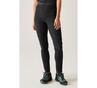 Regatta Womens Pentre Stretch II Walking Trousers UV Protection Water Repellent Winter Hiking Black