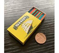 Pentro Penny Magic Trick/Penny Vanishes from Hand And Appears Inside The Matchbox/Great Close up Magic Gift