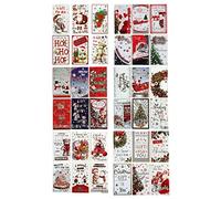 Pentrum 12 Assorted Cute / Traditional Christmas Money Envelopes Gift Card Voucher Wallet Selection from Variety of Envelope