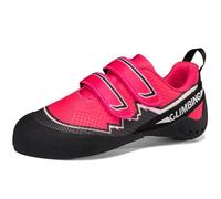 PENXZT Mens Climbing Shoes Indoor Bouldering Sneakers Lightweight Non-Slip Breathable Sport Gym Teenagers,G,6 UK