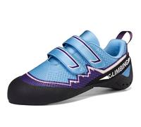 PENXZT Mens Climbing Shoes Indoor Bouldering Sneakers Lightweight Non-Slip Breathable Sport Gym Teenagers,E,3 UK