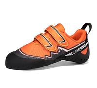 PENXZT Mens Climbing Shoes Indoor Bouldering Sneakers Lightweight Non-Slip Breathable Sport Gym Teenagers,D,4.5 UK