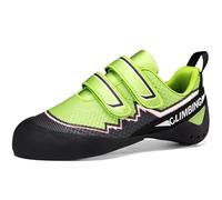 PENXZT Mens Climbing Shoes Indoor Bouldering Sneakers Lightweight Non-Slip Breathable Sport Gym Teenagers,A,8.5 UK