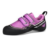 PENXZT Mens Climbing Shoes Indoor Bouldering Sneakers Lightweight Non-Slip Breathable Sport Gym Teenagers,C,2.5 UK