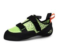 PENXZT Men's Mountaineering and Trekking Climbing Shoes Indoor Outdoor Beginners Bouldering Professional Gym Training,B,2.5 UK
