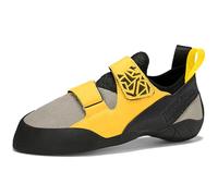 PENXZT Rock Climbing Shoes for Mens Indoor Bouldering Sneakers Lightweight Breathable for Gym and Sport Climbing,B,2.5 UK