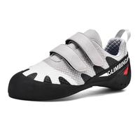 PENXZT Rock Climbing Shoes for Mens Women Bouldering Shoe Teenagers Lightweight Non-Slip Indoor Beginners Entry-Level Climbing Shoes,B,2.5 UK