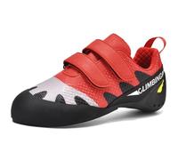 PENXZT Rock Climbing Shoes for Womens Anti-Slip Bouldering Shoes Indoor Outdoor for Beginners Professional Climbers,A,7 UK