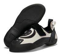 PENXZT Rock Climbing Shoes Men Women Kids Beginners Professional Bouldering Shoes Non-Slip Indoor Climbing Shoe Gym,B,2.5 UK