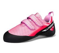 PENXZT Women's Rock Climbing Shoes - Youth, Boys & Girls Indoor Beginners Sneakers Lightweight Non-Slip for Teenagers and Children,A,5 UK