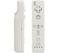 PENYUY JJN Wii Remote Controller, Wii Controllers, Replacement Remote Game Controller for Nintendo Wii/Wii U, with Silicone Case and Wrist Strap (White)