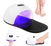 PENYUY Nail Fungus Laser Device - Nail Light with 30-LED 405nm Blue Light, Nail Fungus Treatment Device for Toenail & Fingernails, Portable Nail Fungus Cleaning Device, Safe & Reliable