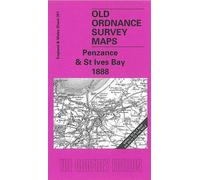 Penzance and St.Ives Bay 1888: One Inch Map 351 (Old O.S. Maps of England and Wales)
