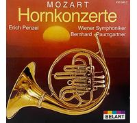 Penzel - Mozart:Horn Concs 1-4