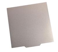 PEO PEI Build Plate 250 x 250 mm 2 Sided Flexible Hot Bed Board Platform Compatible with QIDI Tech Q1 Pro, 2.4 V2 250, and M5 3D Printers, Glossy PEO and Matte PEI Surfaces